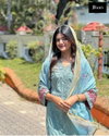 Jihan 3470 Embroidery Rayon Cotton Pakistani Suits Wholesale Price In Surat